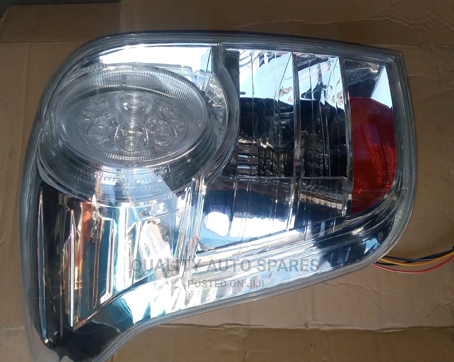 Toyota Fielder Taillight (Clear)