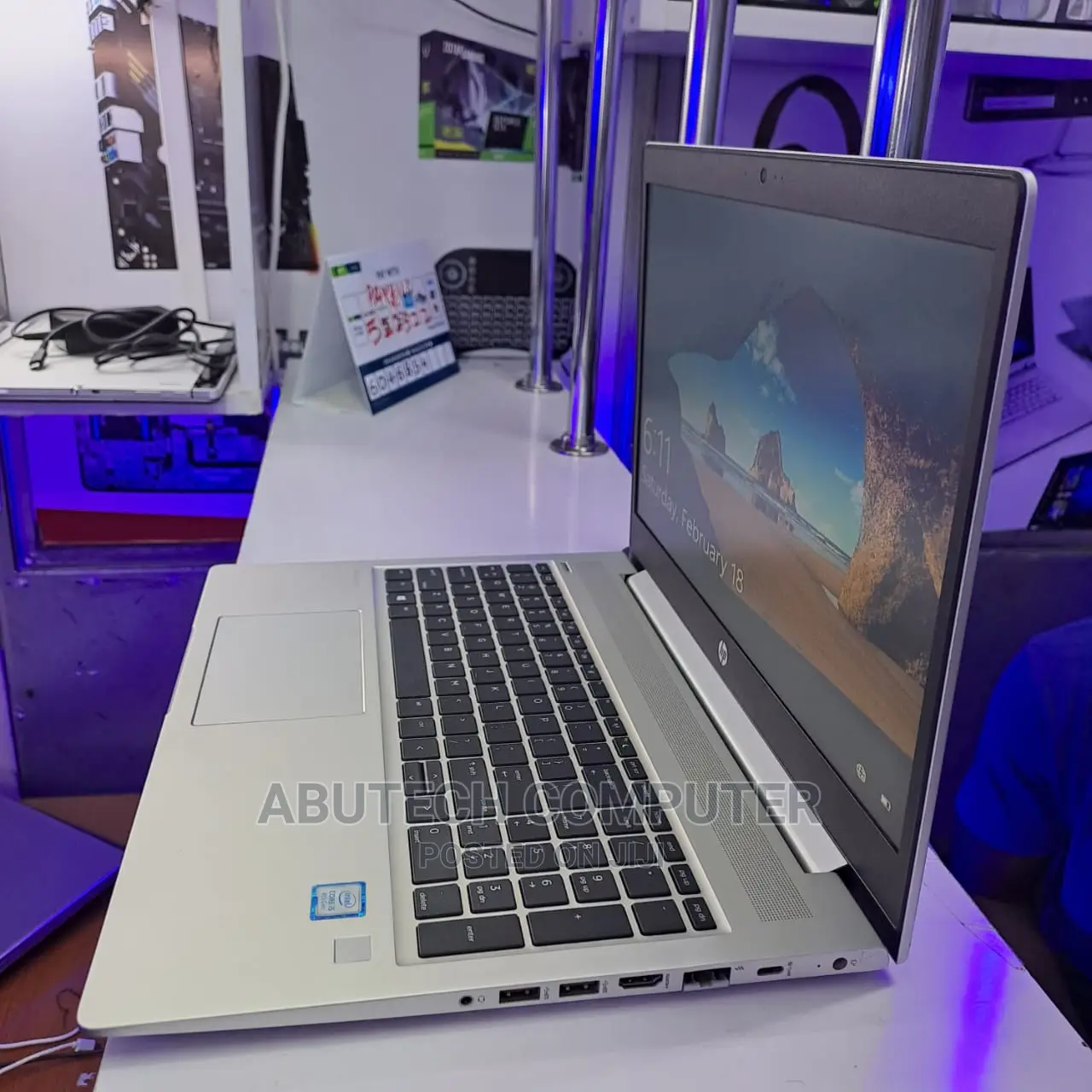 Laptop HP ProBook 450 G6 8GB Intel Core I5 SSD 256GB