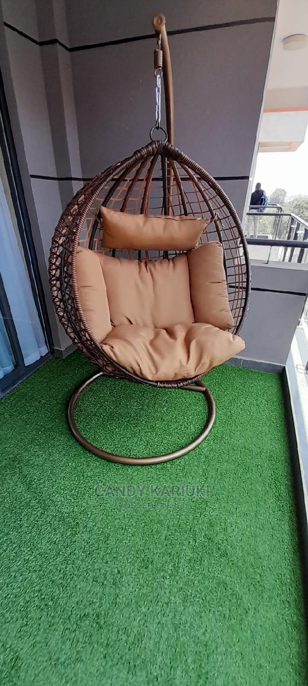 Beautiful Balconh Swing