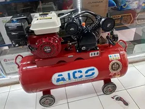 100 Litrespetrol Powered Aico Air Compressor