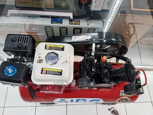 100 Litrespetrol Powered Aico Air Compressor