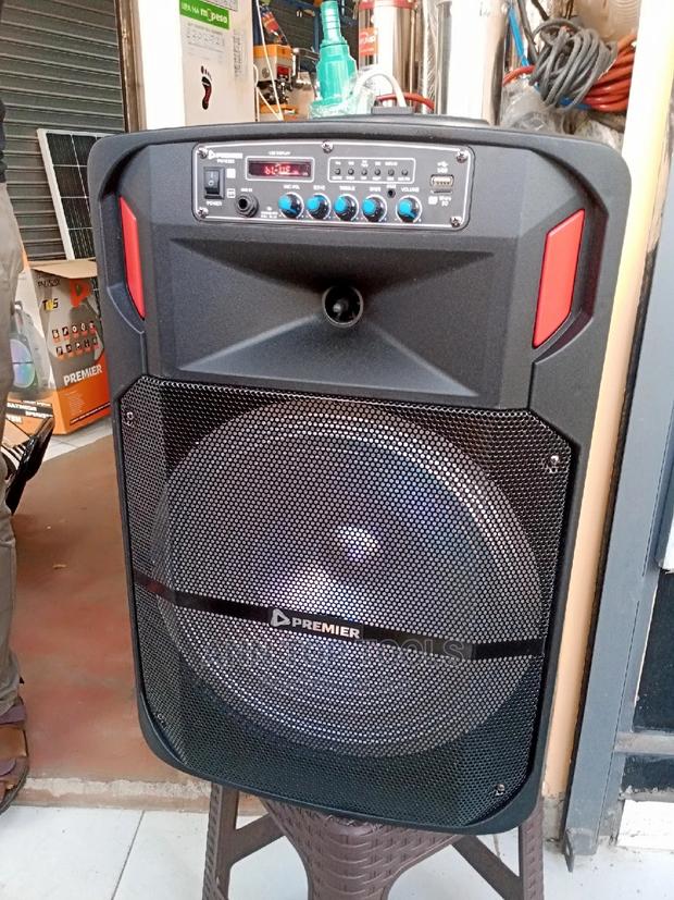 Premier Portable Speaker+2 Microphones - thumbnail 2