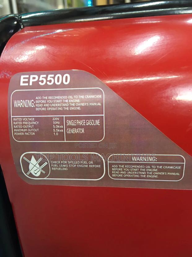 Honda 5.5kva Gasoline Generator - thumbnail 4