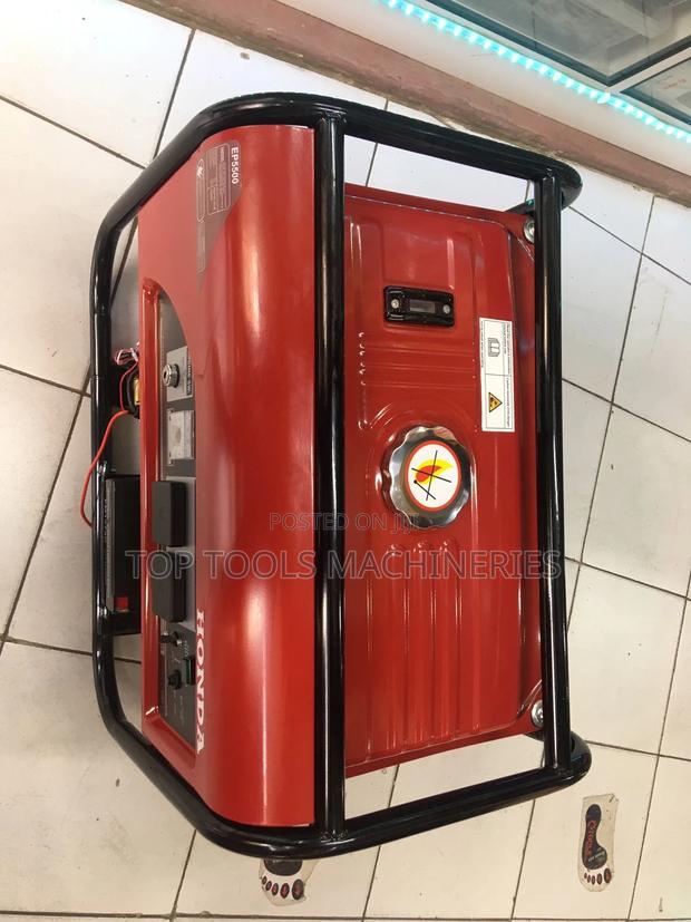 Honda 5.5kva Gasoline Generator - thumbnail 2