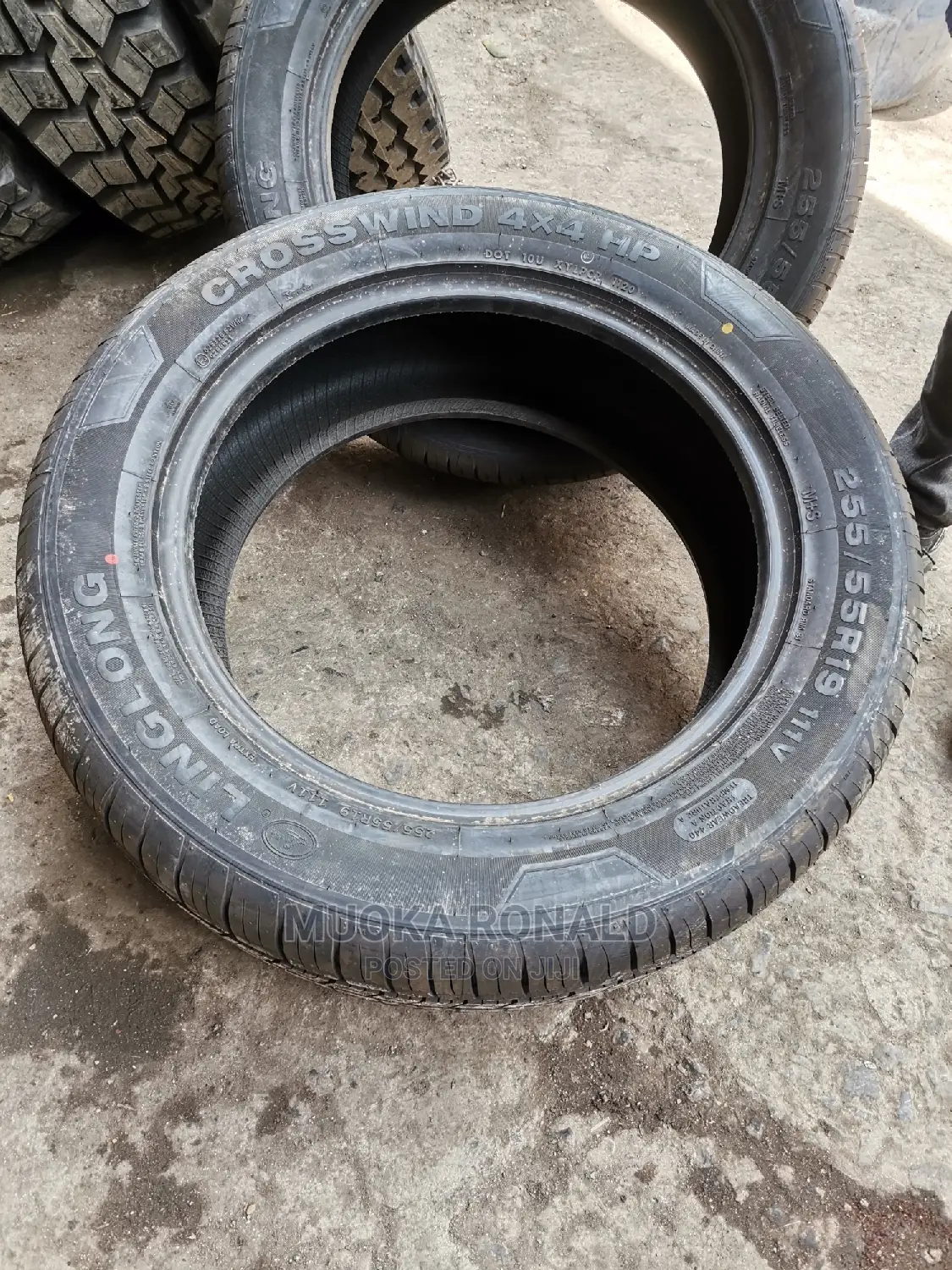 255/55r19 Linglong Tyre (4-4