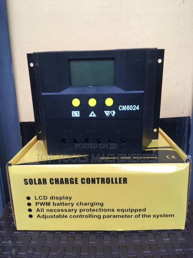60A Solar Charge Controller - main view