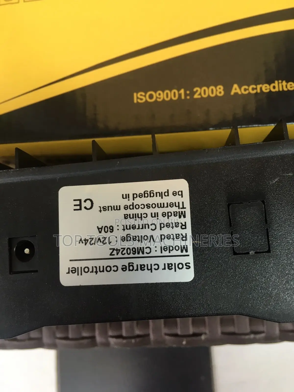 60A Solar Charge Controller