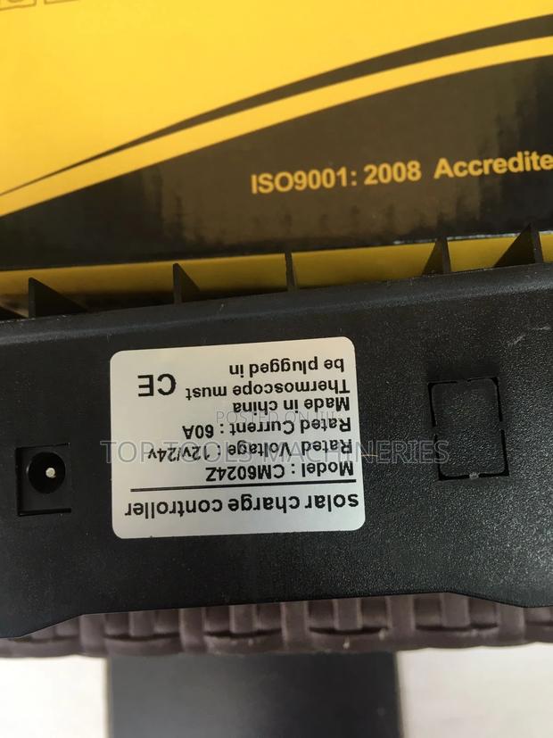 60A Solar Charge Controller - thumbnail 2
