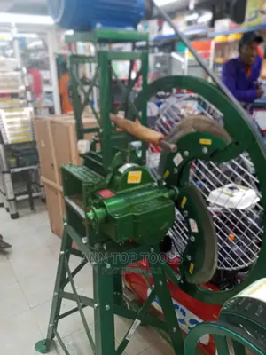 Chuff Cutter+3 Hp Motor