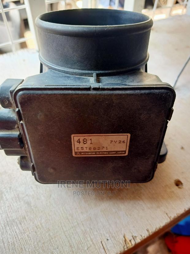 Air Flow IO - main view