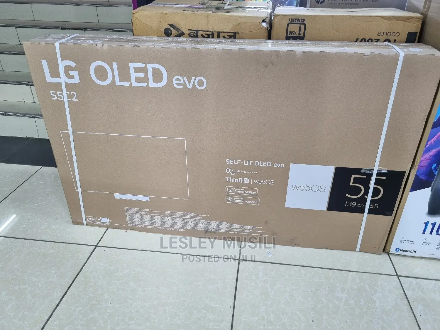 LG OLED EVO 55 C2 Smart Tv