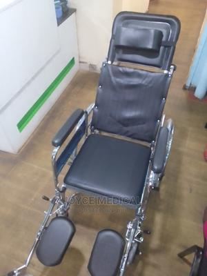 Reclining Wheelchair With Commode - thumbnail 2
