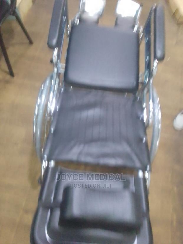 Reclining Wheelchair With Commode - thumbnail 6