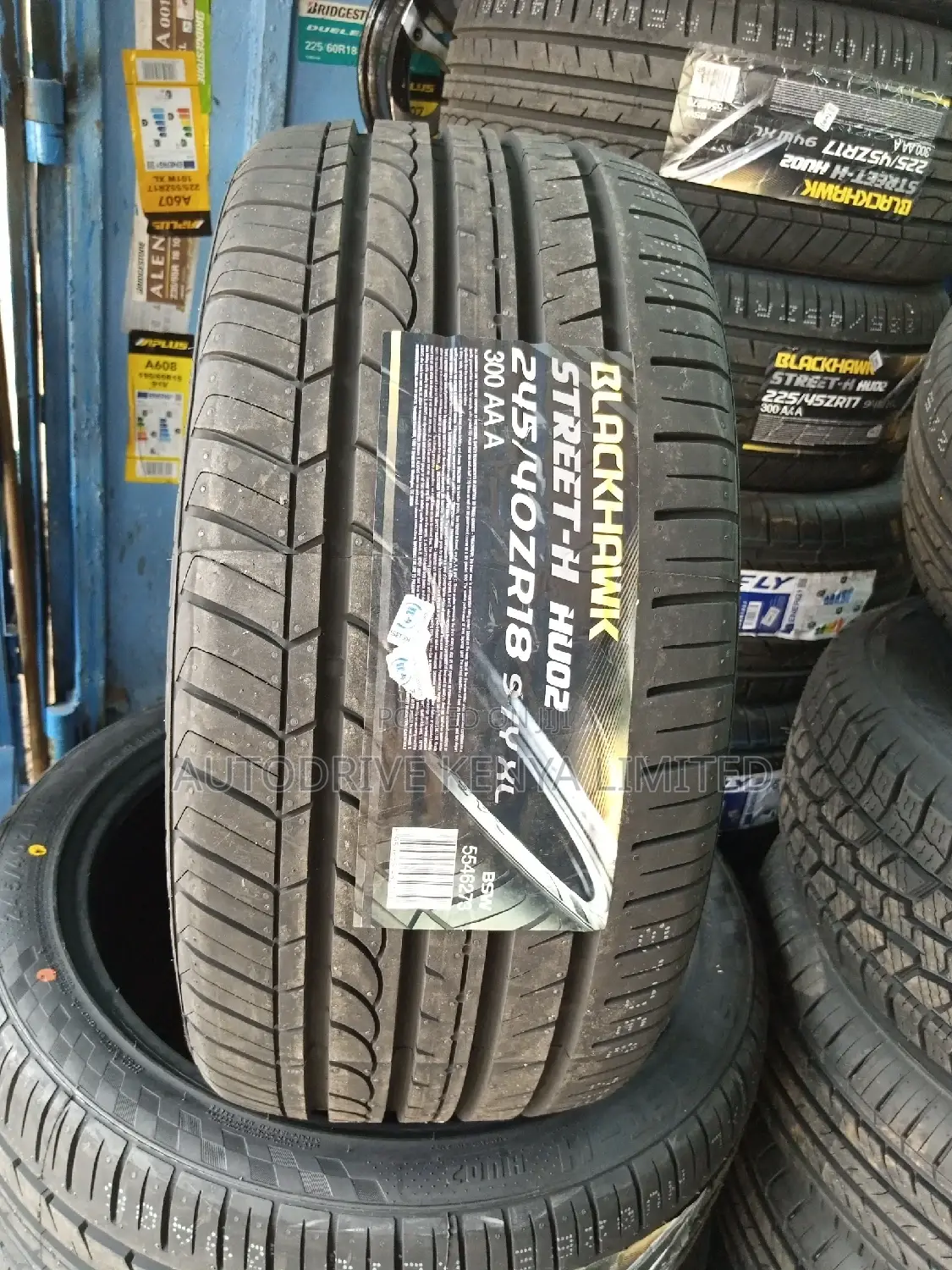 245/40r18 Blackhawk Tyre