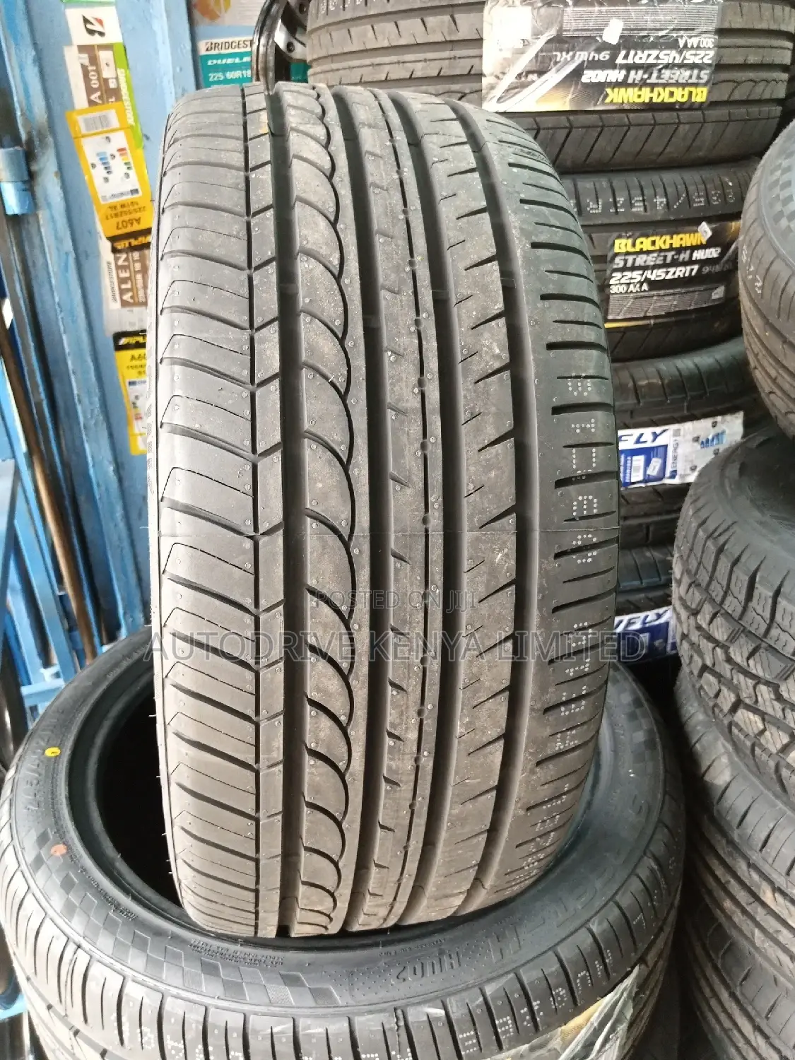 245/40r18 Blackhawk Tyre