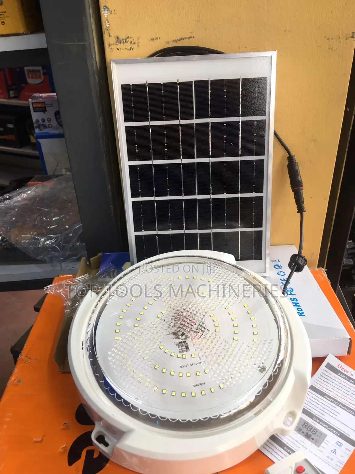 60watts Solar Private Celling Light
