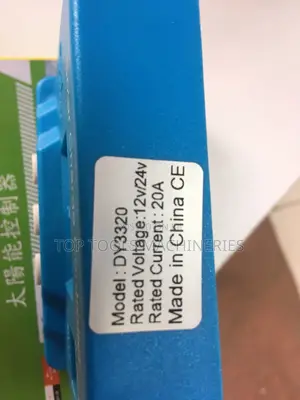 20A Solar Charge Controller