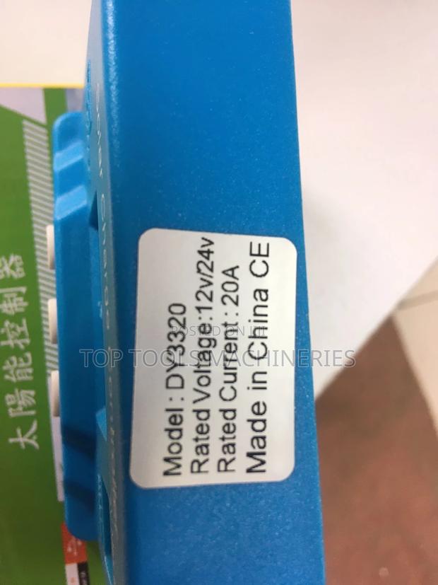 20A Solar Charge Controller - thumbnail 3