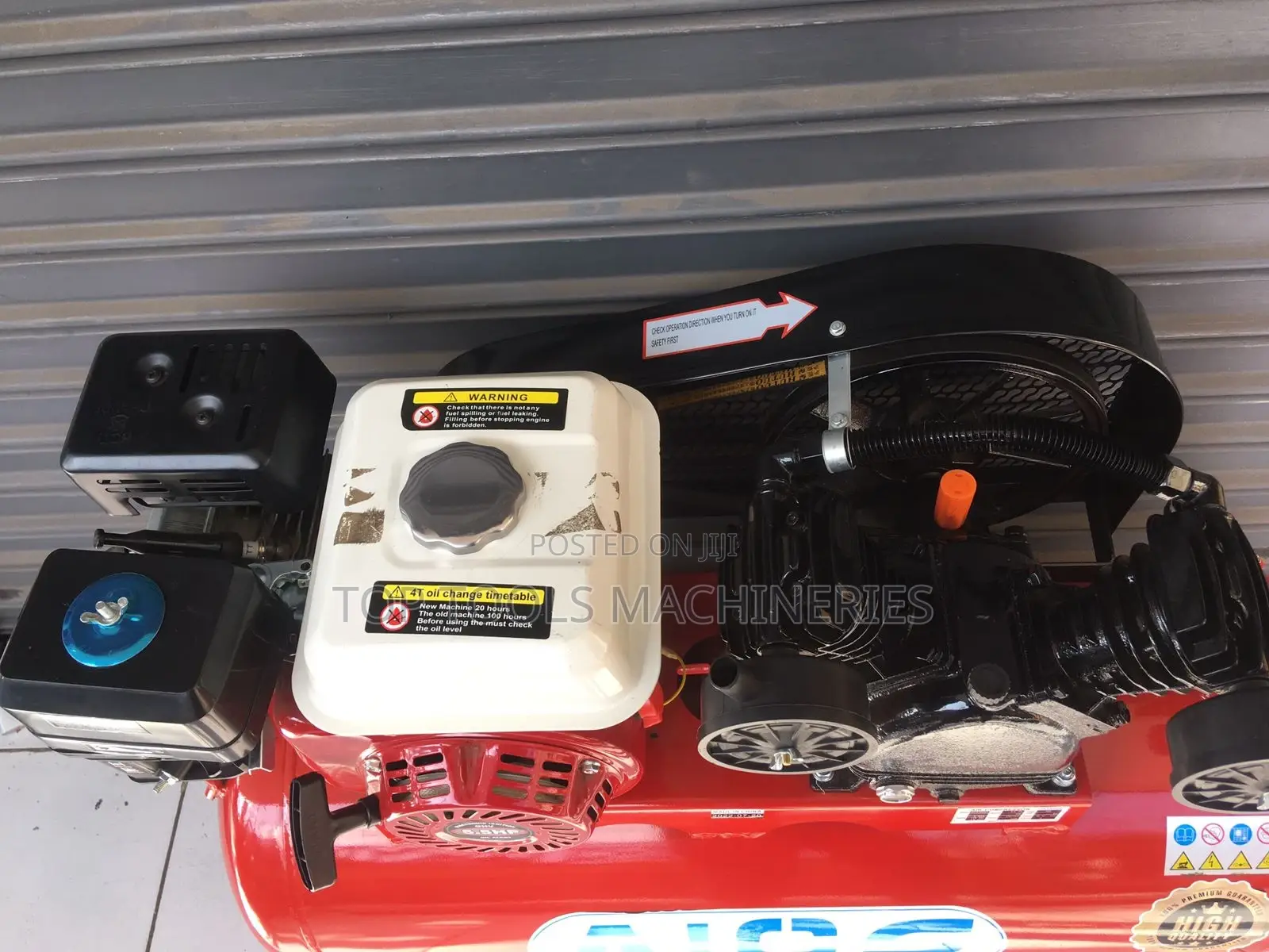 Aico 100litre Gasoline Air Compressor