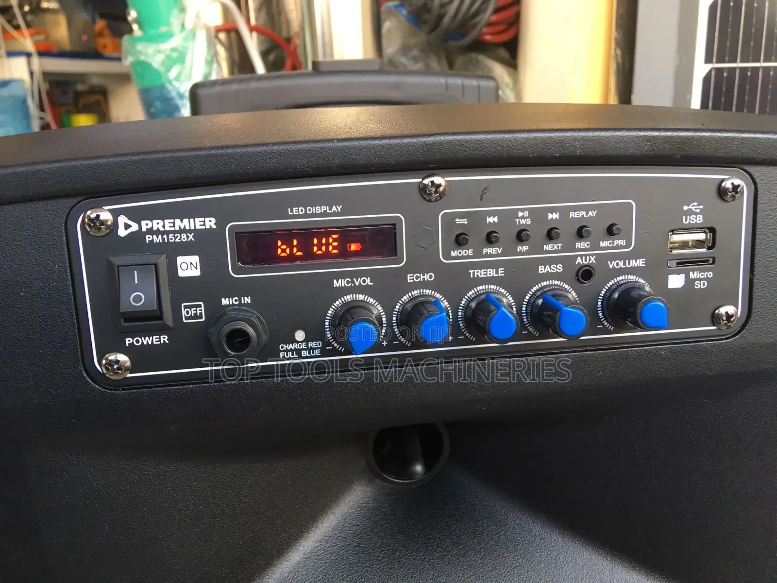 Premier Portable 15 INCH PARTY SPEAKER