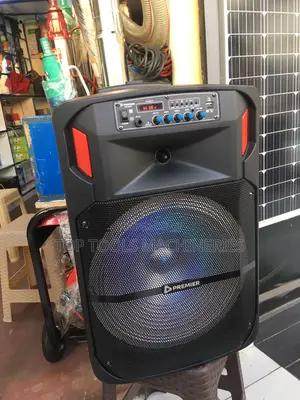 Premier Portable 15 INCH PARTY SPEAKER