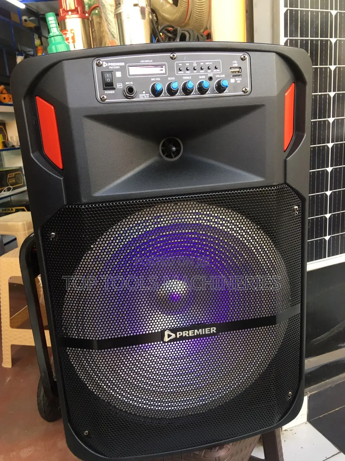 Premier Portable 15 INCH PARTY SPEAKER