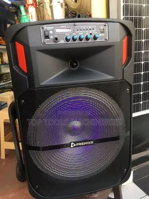 Premier Portable 15 INCH PARTY SPEAKER