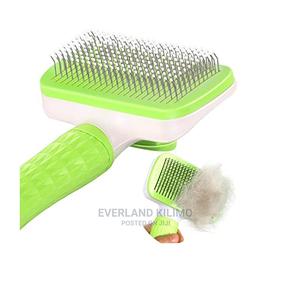 Slicker Brush- Self Cleaning - thumbnail 2