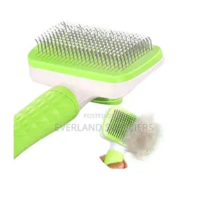 Slicker Brush- Self Cleaning