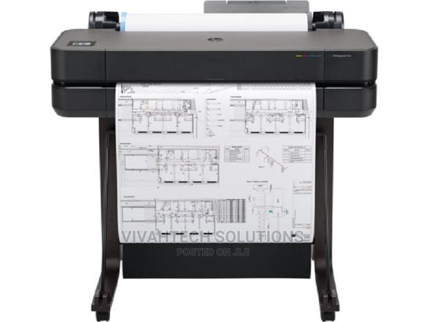 Hp Designjet T630 Large Format Wireless Plotter Printer 36" - main view