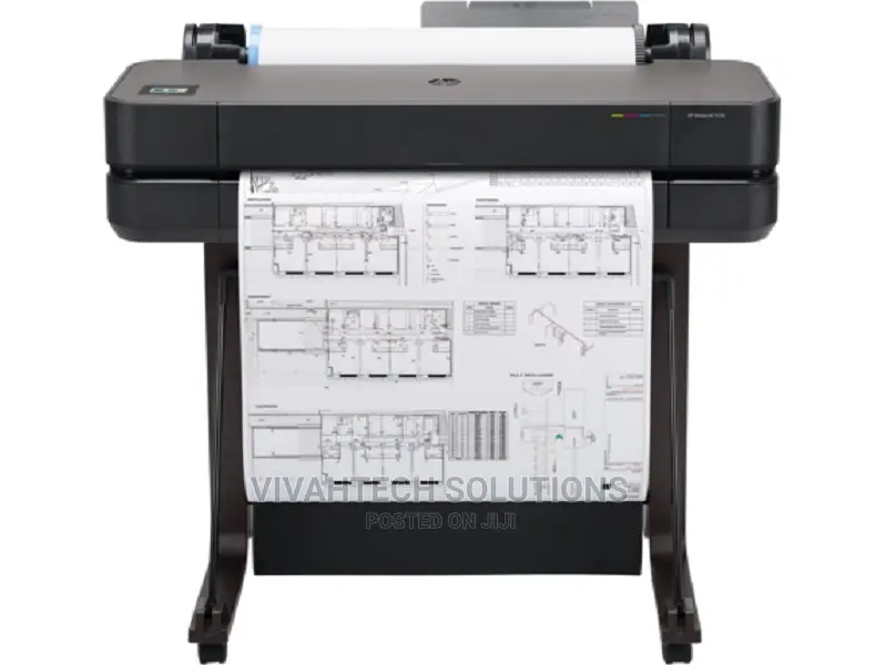Hp Designjet T630 Large Format Wireless Plotter Printer 36"