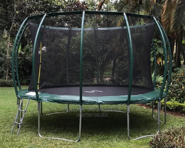 Trampoline 14ft - main view