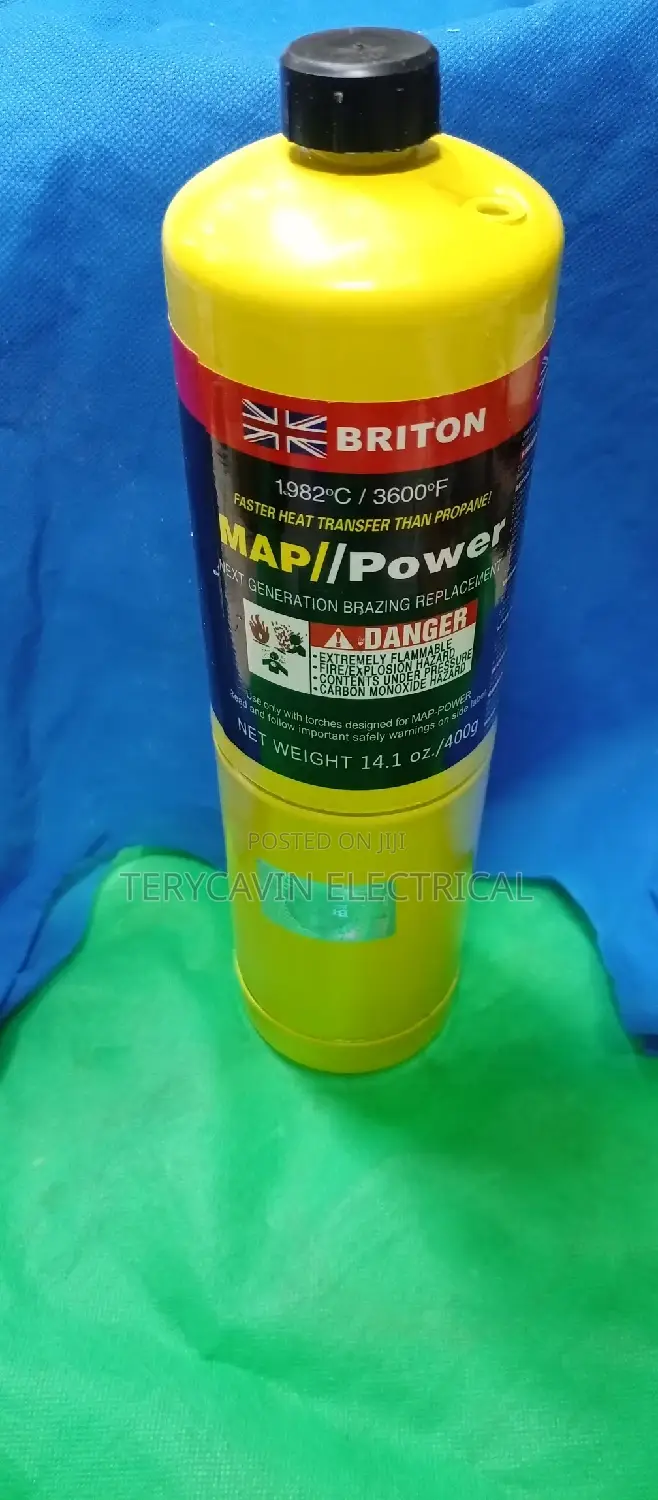 Map Powder Gas