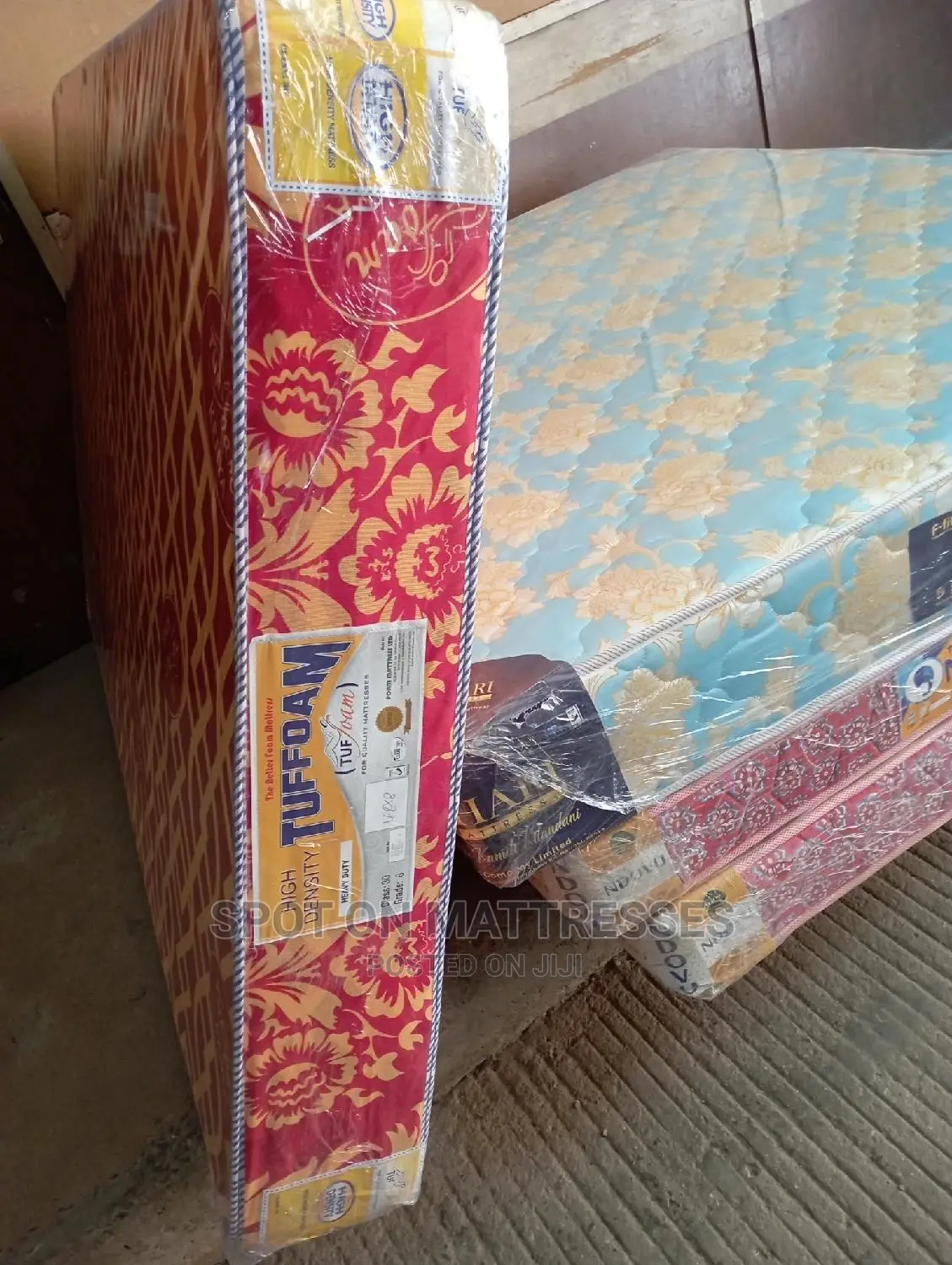 4by6 8inch HD Mattresses