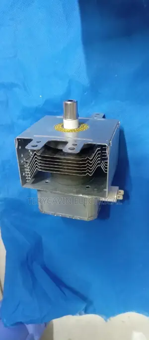 Microwave Magnetic Motor