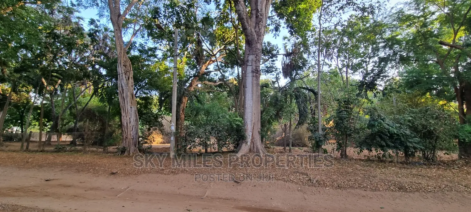 7 Acres Commercial Beach Property on Sale in Mtwapa