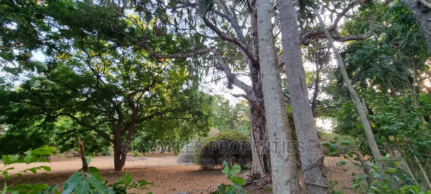 7 Acres Commercial Beach Property on Sale in Mtwapa