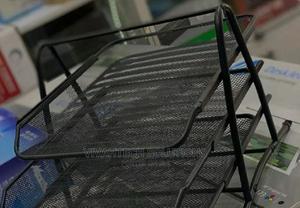 Mesh Office Tray 3 Tier - thumbnail 2