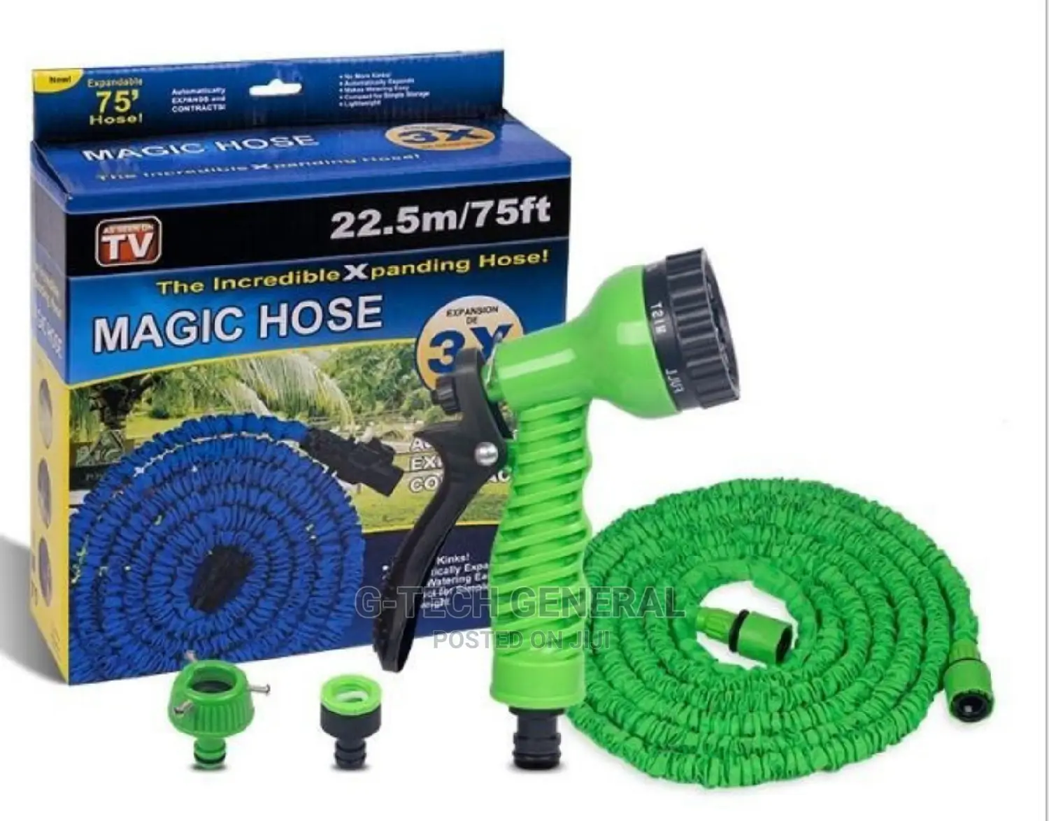 Expandible Magic Hose Pipe-30m/100ft