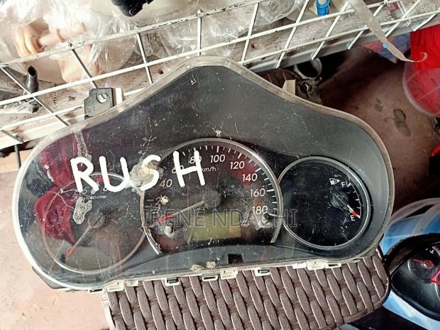 Speedometer Rush - main view