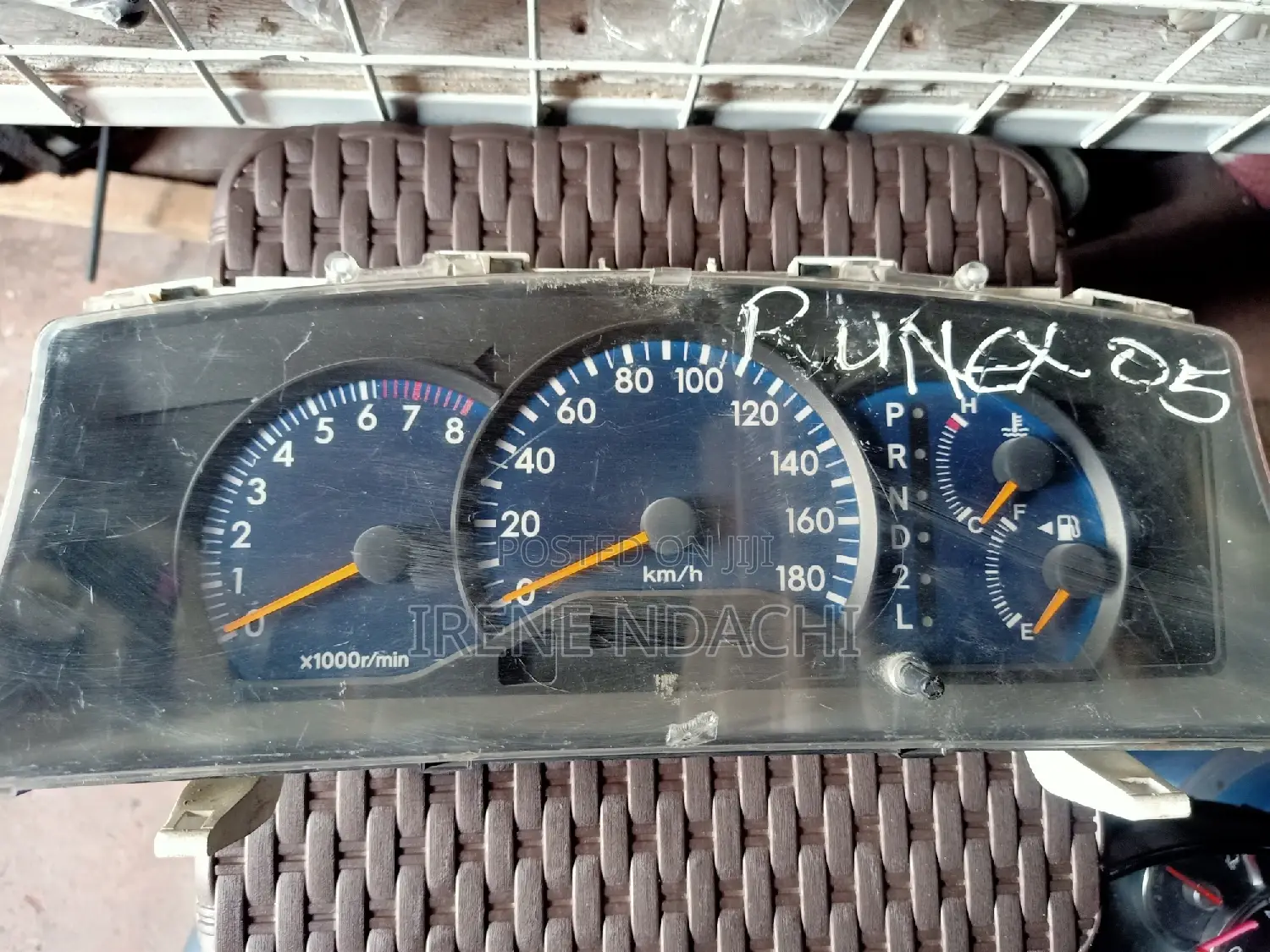 Speedometer Runex