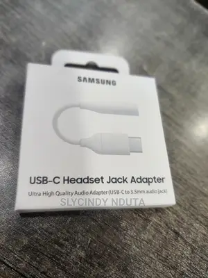 Samsung Usb-C Headset Jack Adapter