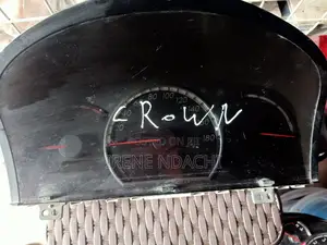 Speedometer Crown