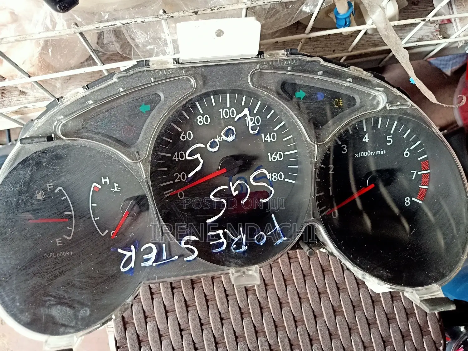 Speedometer Forester