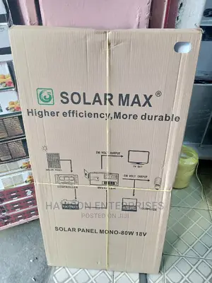 80wts Solar Panel