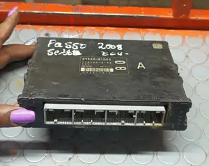 Toyota Passo Sette 2008 Engine Control Unit.