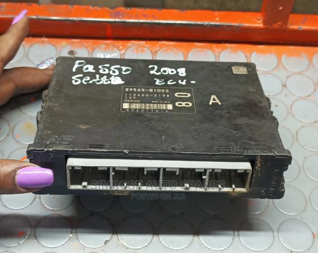 Toyota Passo Sette 2008 Engine Control Unit.