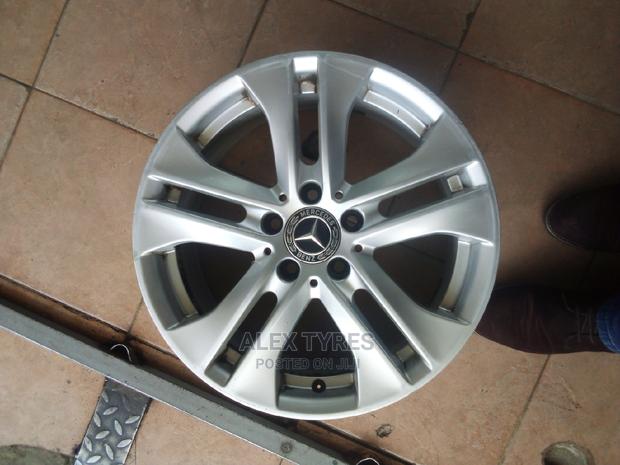 Size 17 Inches Mercedes Benz Original X-Japan