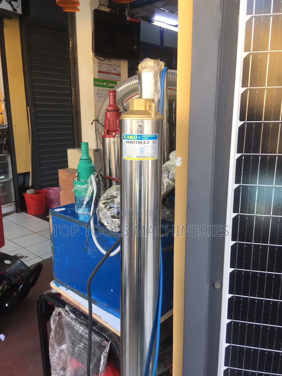 Kailo 3.0hp Submersible Water Pump 186m