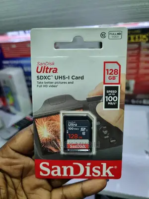 Sandisk 128GB Ultra UHS-I SDXC Memory Card